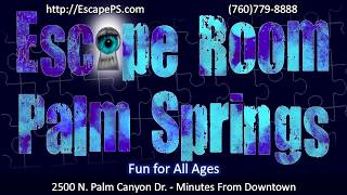 Escape Room Palm Springs - EscapePS.com