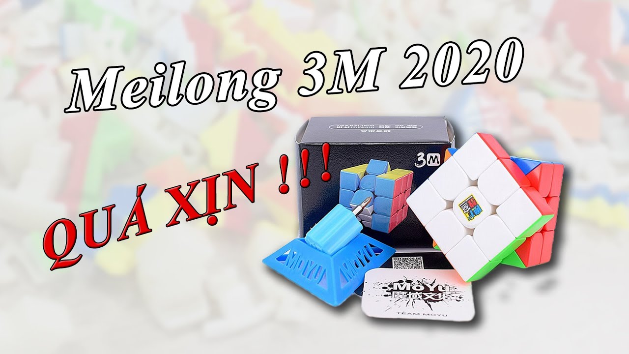 Đánh Giá Meilong 3M 2020 | Rubik Ocean