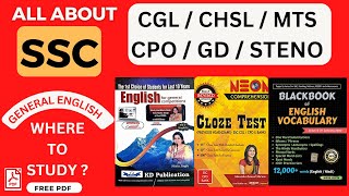 SSC English - Where to study ? All Books Free Soft copy PDFs 🤩💥  Make use of it makkals 🤘 #ssc screenshot 2