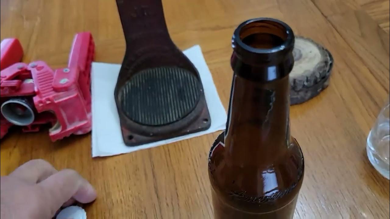 Test, Can You Recap Screw Top Beer Bottles YouTube