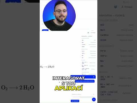 Cover: AI Chatbot Tvoří Chemické Rovnice Z Textu Zdarma #shorts
