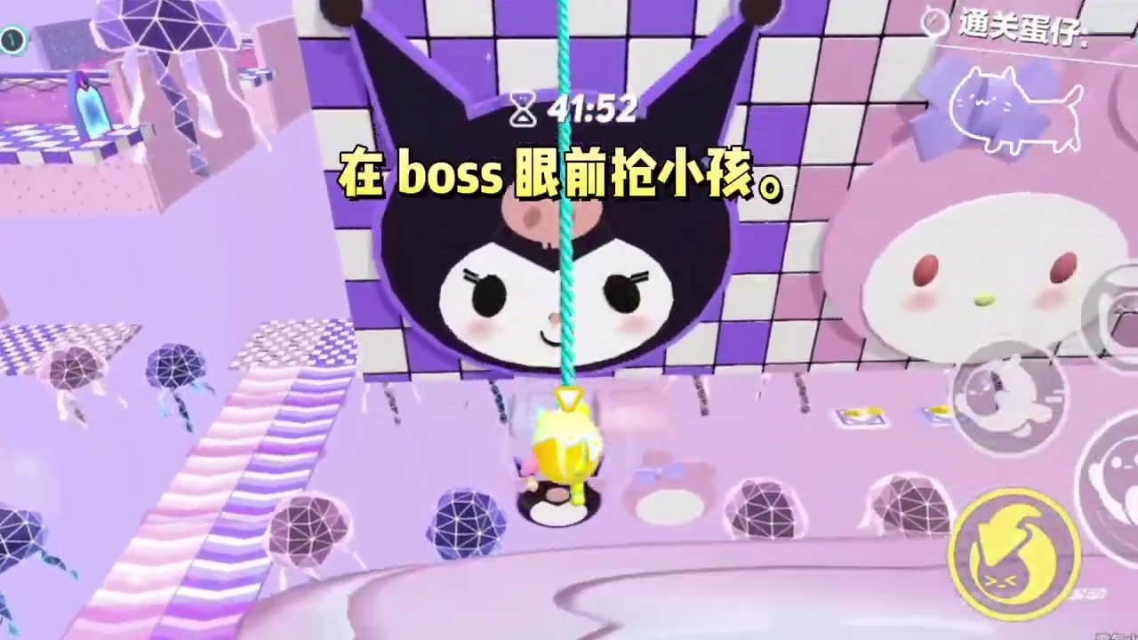 妈妈把三岁的我送进S级恐怖游戏副本，弹幕疯狂提醒：【崽崽快去找战力榜第一的玩家，那是你爸爸】