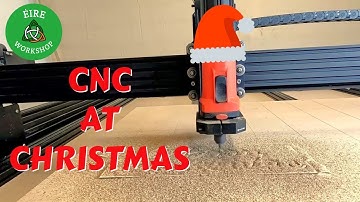 Christmas Greeting Using The Workbee Z1+ CNC