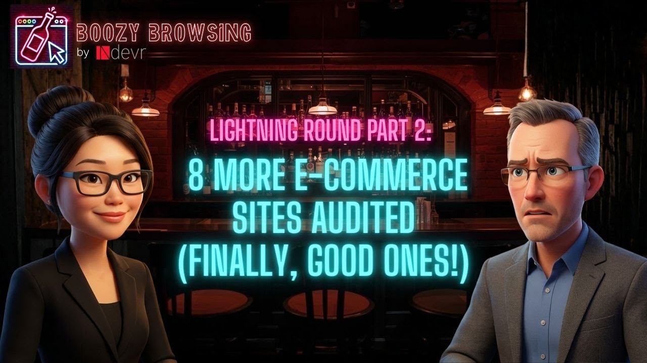Lightning Round Part 2: 8 More E-Commerce Sites Audited (Finally, Good Ones!)
