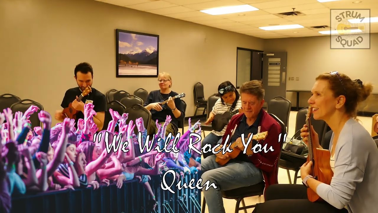 Oakville Social Uke Monday 5:30 Squad: LIVE from Canlan