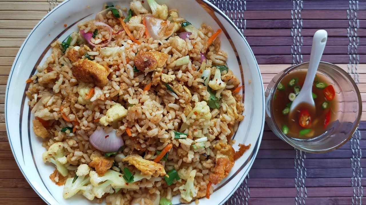 Pashu Fried RiceMalaysian Fried RiceSpicy Fried Rice (Hindi Urdu) ပရ