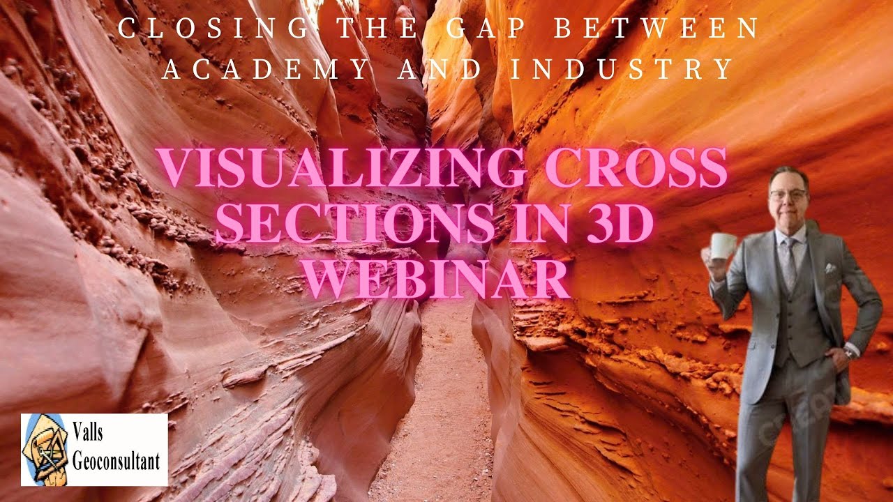 GD 60- How to visualize cross sections in 3D using Strater and Voxler ...