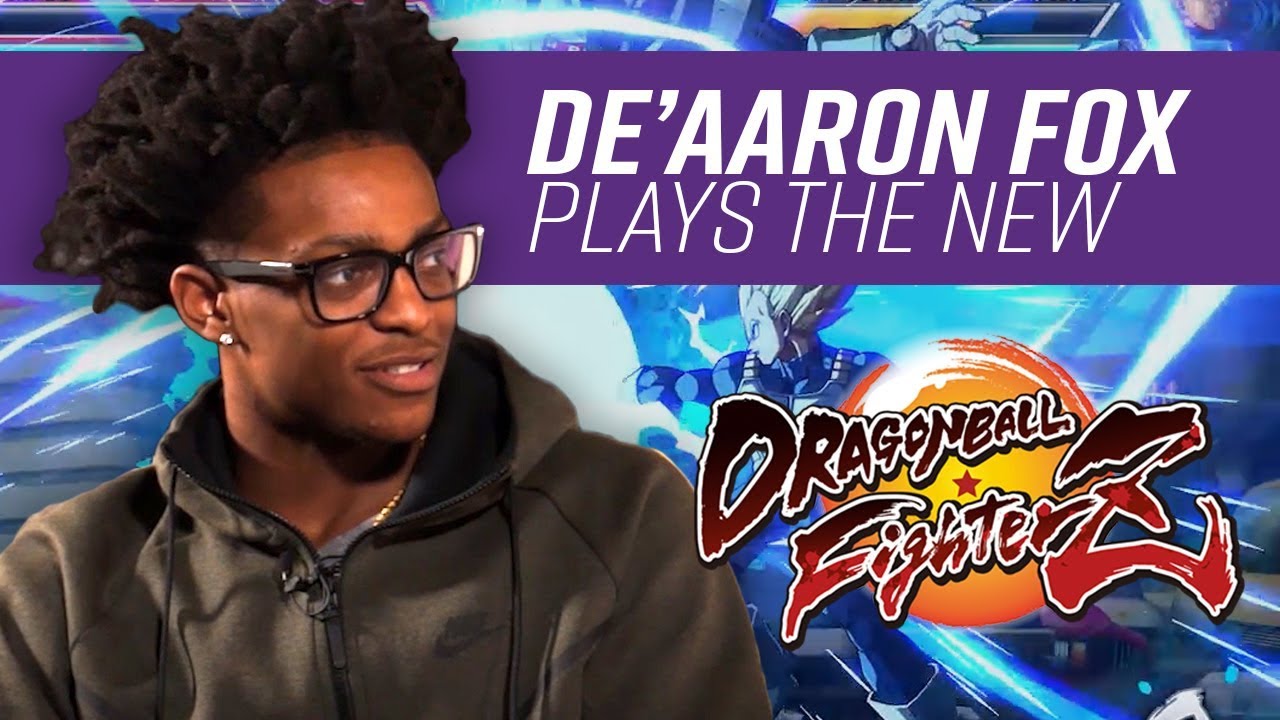 DRAGON BALL FighterZ - De'Aaron Fox plays Dragon Ball FighterZ | X1, PS4, PC