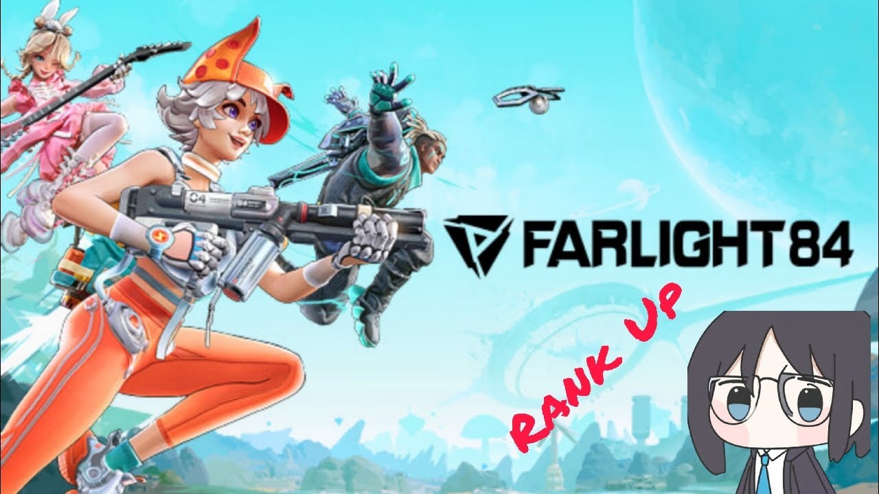 [Farlight 84] Rank Up!! - YouTube