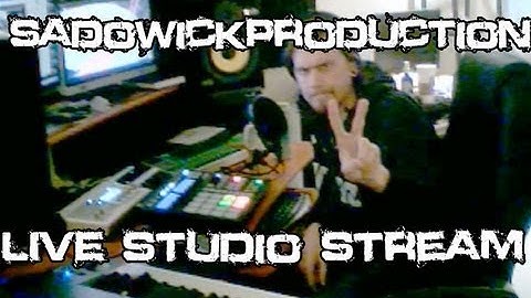 [Studio Stream] Techno & Minimal Music Production In Ableton Live 9 - May 19th