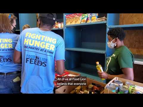 Food Lion Feeds The Great Pantry Makeover