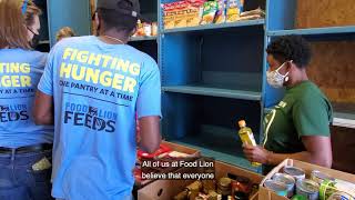 Food Lion Feeds The Great Pantry Makeover