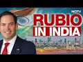 'India Key To Indo-Pacific': Marco Rubio At US Embassy Event In Delhi