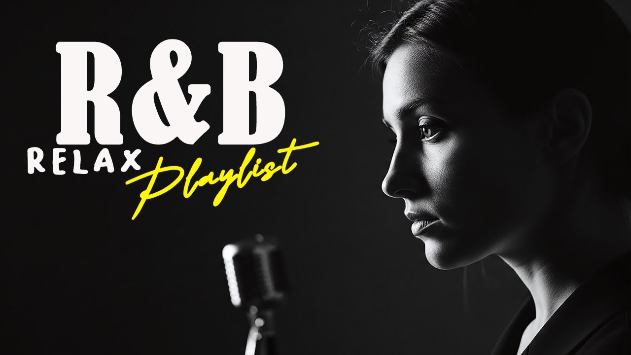 Chillwave R&B Soul 🎵💜 Late Night Slow Jams for Study & Focus