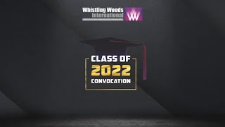 Class of 2022 Convocation | Whistling Woods International