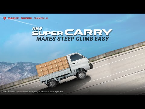 New Super Carry | Drive Your Business Higher