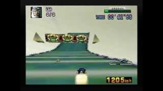 F-Zero PXB 2 - Smooth Clouds 5 : Very Special Half Pipe