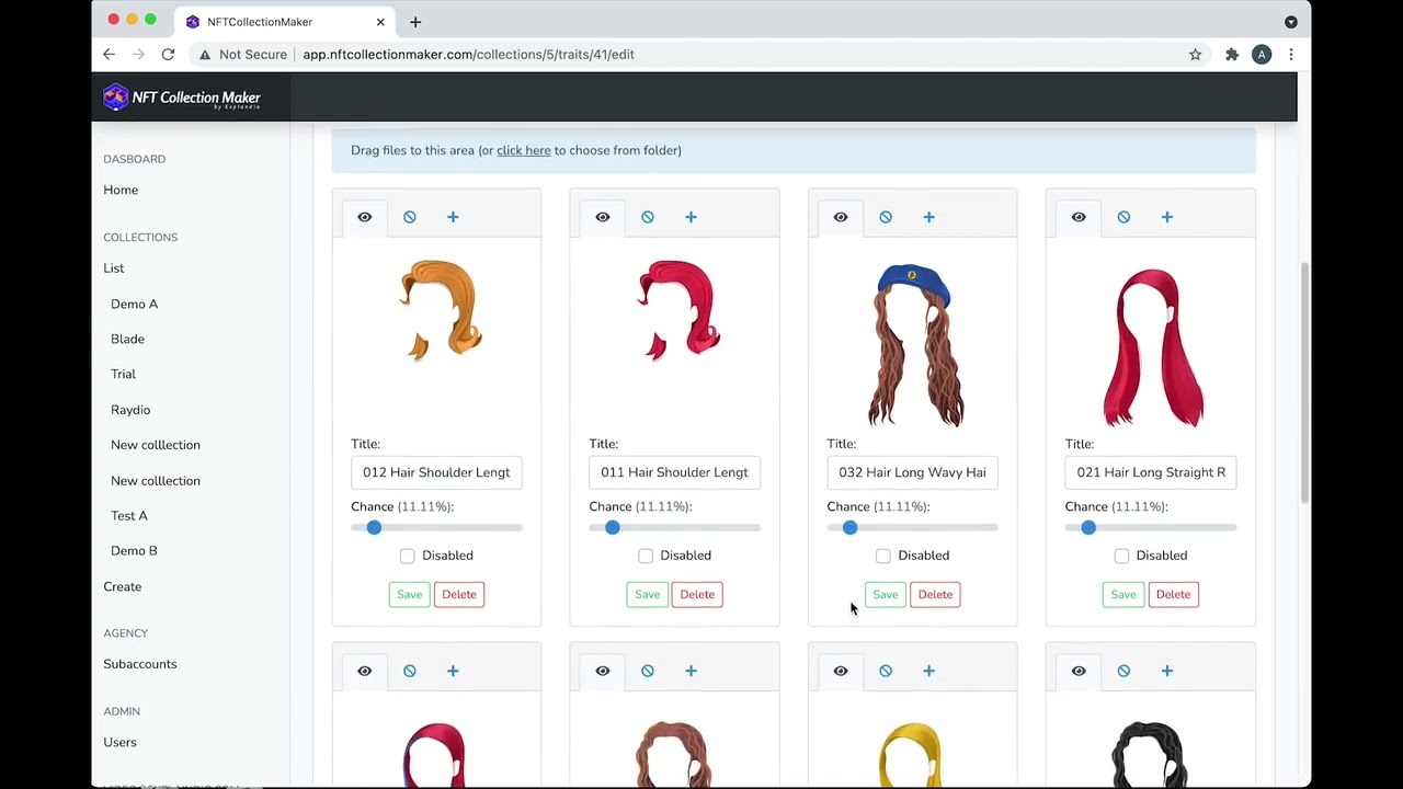 NFT Collection Maker 2.0
