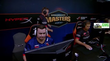 FaZe vs NiP Nuke   Highlights   DreamHack Malmö 2017