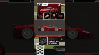 FERRARI LA FERRARI BRUTAL UPGRADE 💀! #apexracer #pixelcarracer#zaternus #android#freegames