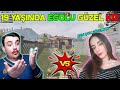 BU NEE!!! PUBG OYNAYAN EN GÜZEL EGOLU KIZ??? İLE VS ATTIM  PUBG Mobile Egolu Velet