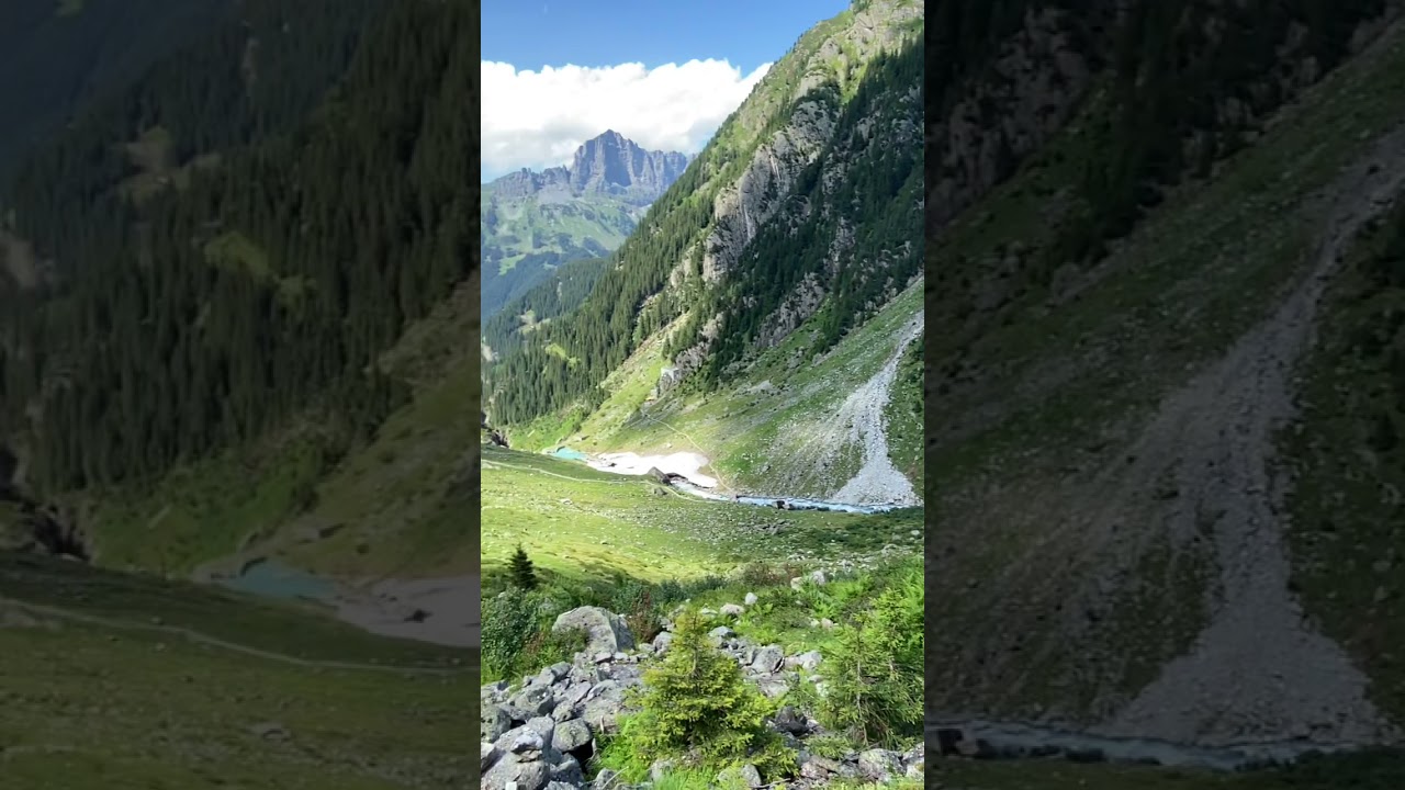 Triftbrücke Gadmertal BE Switzerland
