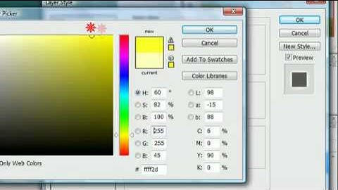 How to create Neon Lightning : PHOTOSHOP CS3,CS4,CS5  - Photoshop Tutorial