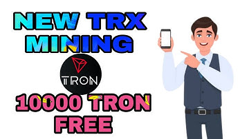 NEW TRX MINING WEBSITE TODAY | TRON MINING WEBSITE TODAY | TRX - TRON MINING WEBSITE TODAY 2022