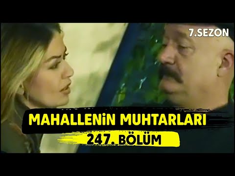 Mahallenin Muhtarları \