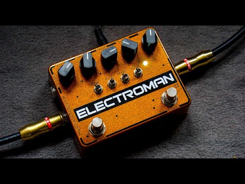 SolidGoldFX - Electroman MKII Delay