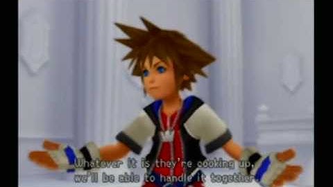 [ENGLISH] KH Re:CoM - Walkthrough [6] - Axel Battle #1 - 2nd Floor