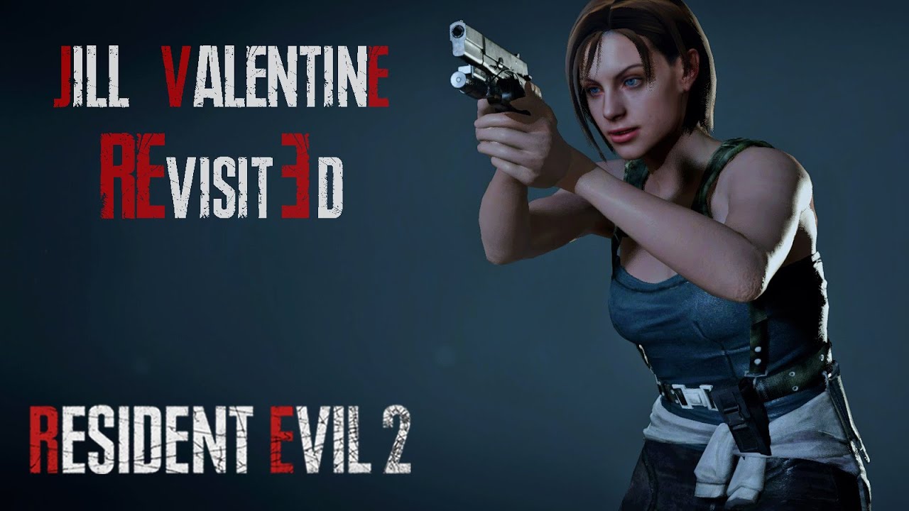 Resident Evil 2 Remake Mod : Jill Valentine Resident Evil 3 