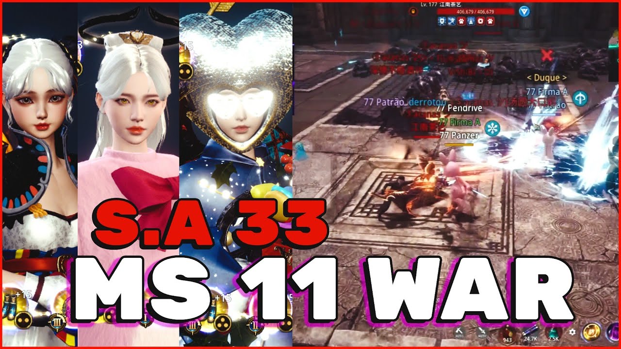 Patrão Panzer Dan4dinh4 VS 江南茶艺 "Old TTS"  深情不極酒伴 " Old NK" PT AT S.A33 MS11 War | Mir4