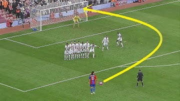 Curved goals that SHOCKED the world 