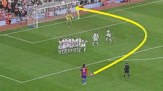 Curved goals that SHOCKED the world 