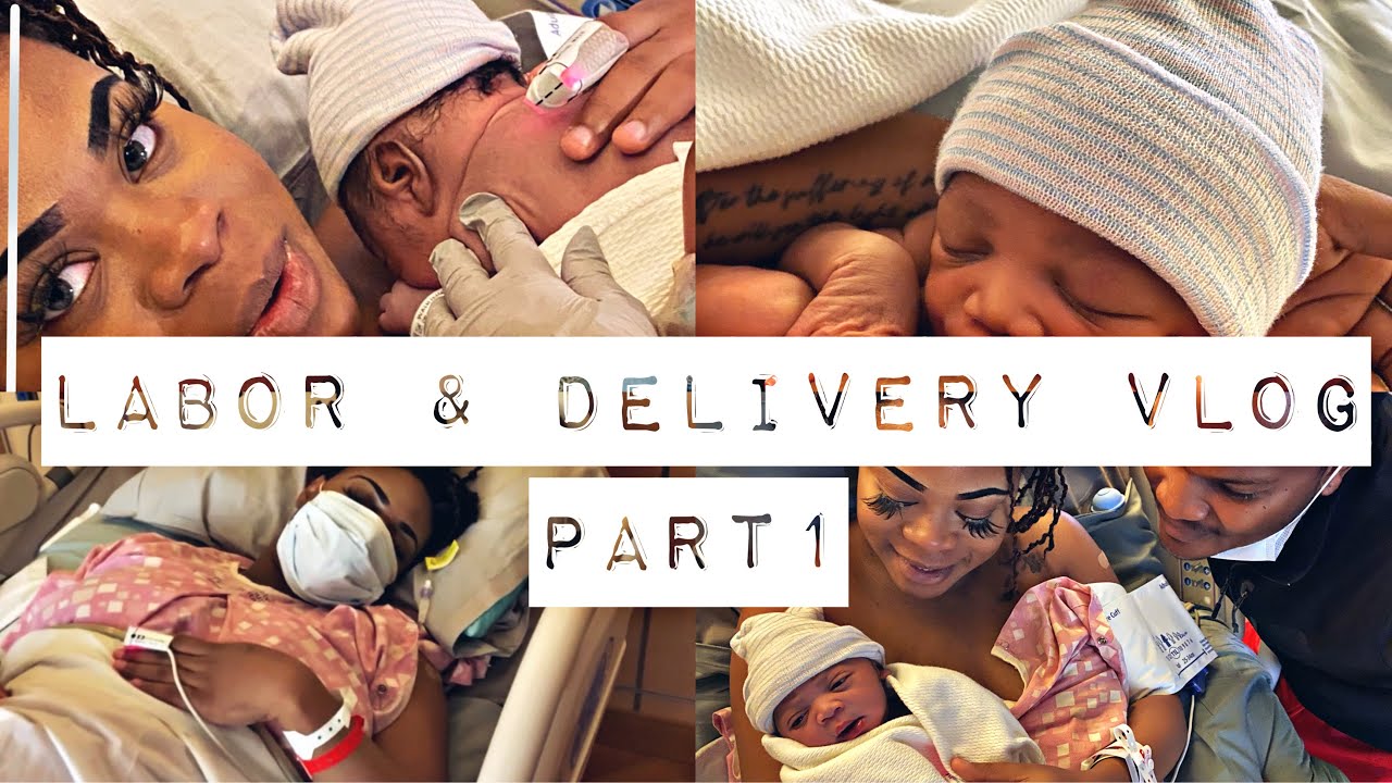 LABOR + DELIVERY VLOG 2021| Our First Baby | EMOTIONAL PANDEMIC BIRTH ...