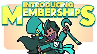 Introducing Memberships Songanimationannouncement