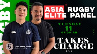 Asia Rugby Elite Panel Takes Charge : Meitetsu Shimizu & Aymen Jrijii Interview
