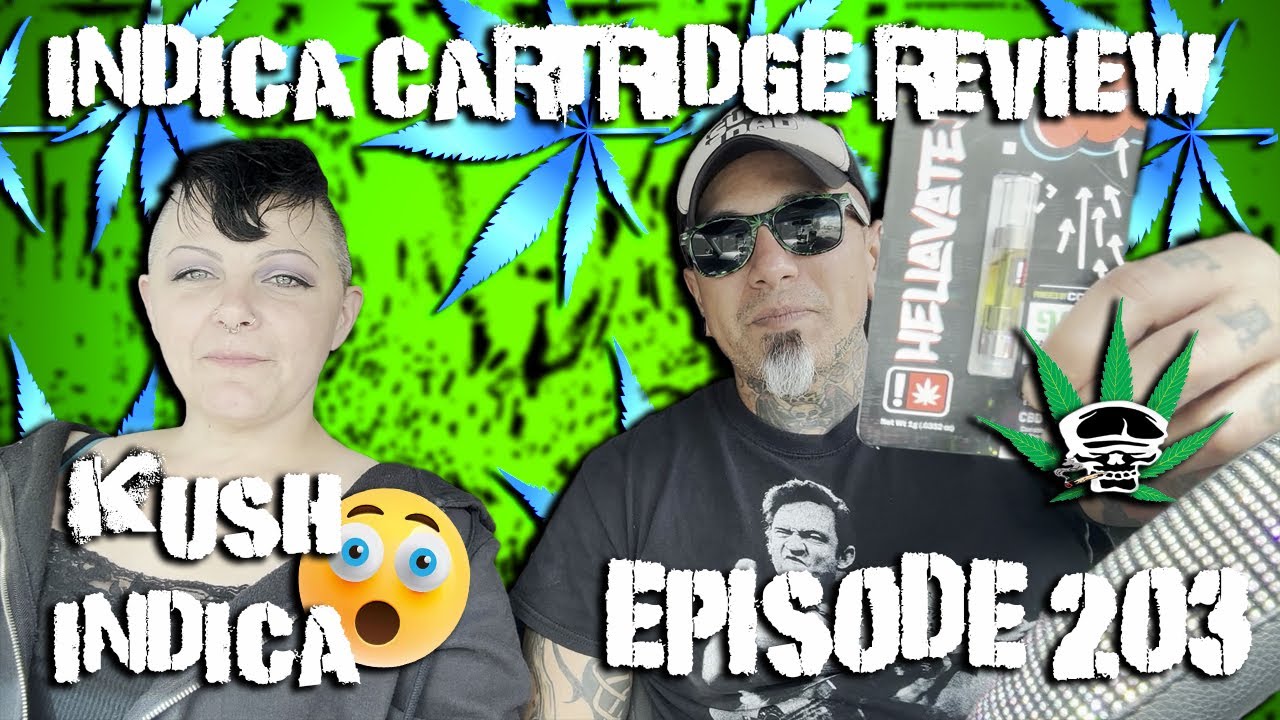 Kush Indica- Indica Cartridge Review