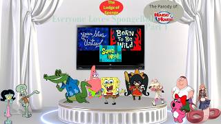 Lodge of Sponge: Everyone Loves SpongeBob! (House of Mouse: Everyone Loves Mickey) Part 1