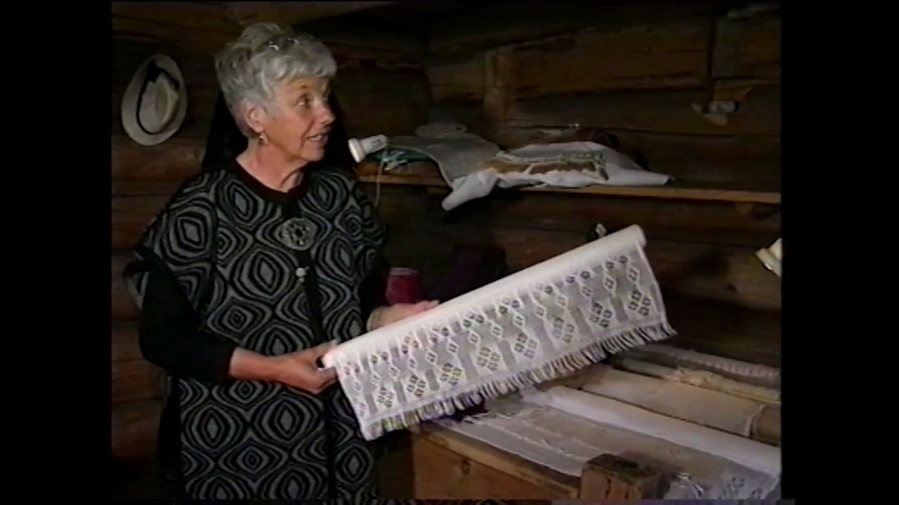 Sprang — gammel teknikk, fremdeles i bruk