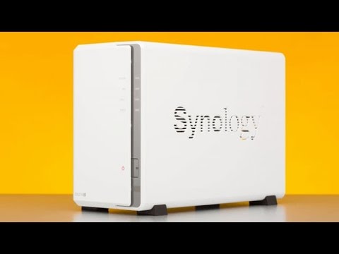 Сетевой накопитель Synology DiskStation DS216j