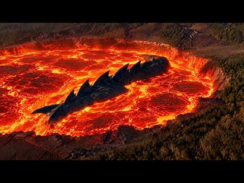 Yellowstone Sensors Detected Something ALIVE Below the Volcano — It’s Over 400ft Long