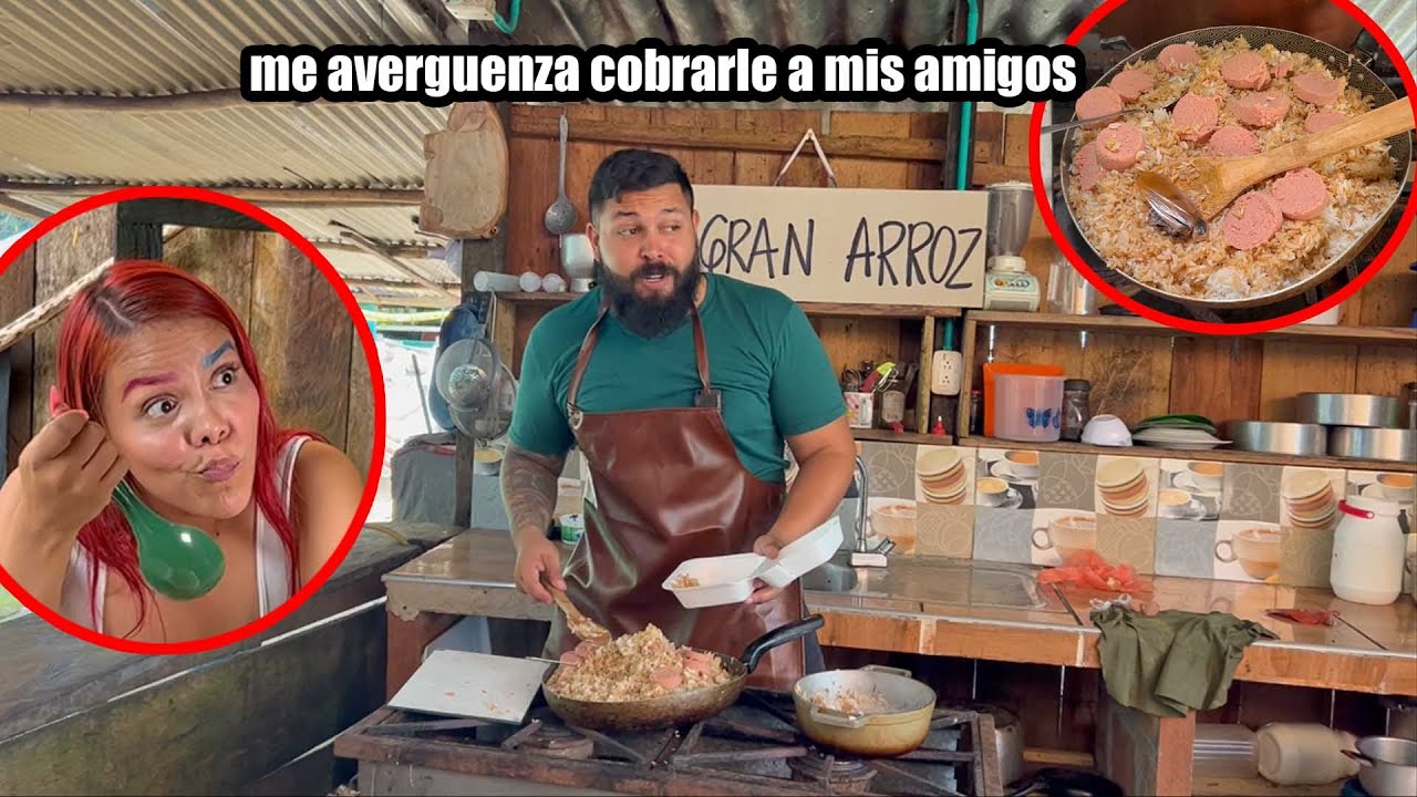 puso un negocio y no era capaz de cobrarle a sus amigos