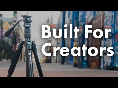 Premium Feel For Under $100 | Fotopro A4i Tripod Review