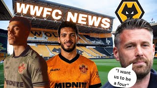 Keeper kit Out, Raul Likes Wolves Post & Rob Wants Back 4! 