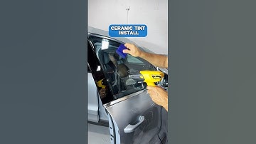 Window tint ASMR 🔥