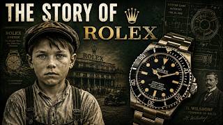 Rolex Founder's True Story: Orphaned at 12, Built an Empire