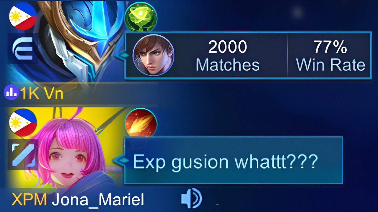 Я играл за Гусиона на линии опыта в одиночном рейтинге! Вот что произошло😱.....