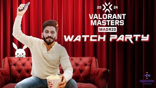 [WatchParty] || VCT Madrid Hindi || PRX vs. SEN❤️#VCTMadrid #valorantesports #HindiBroadcast